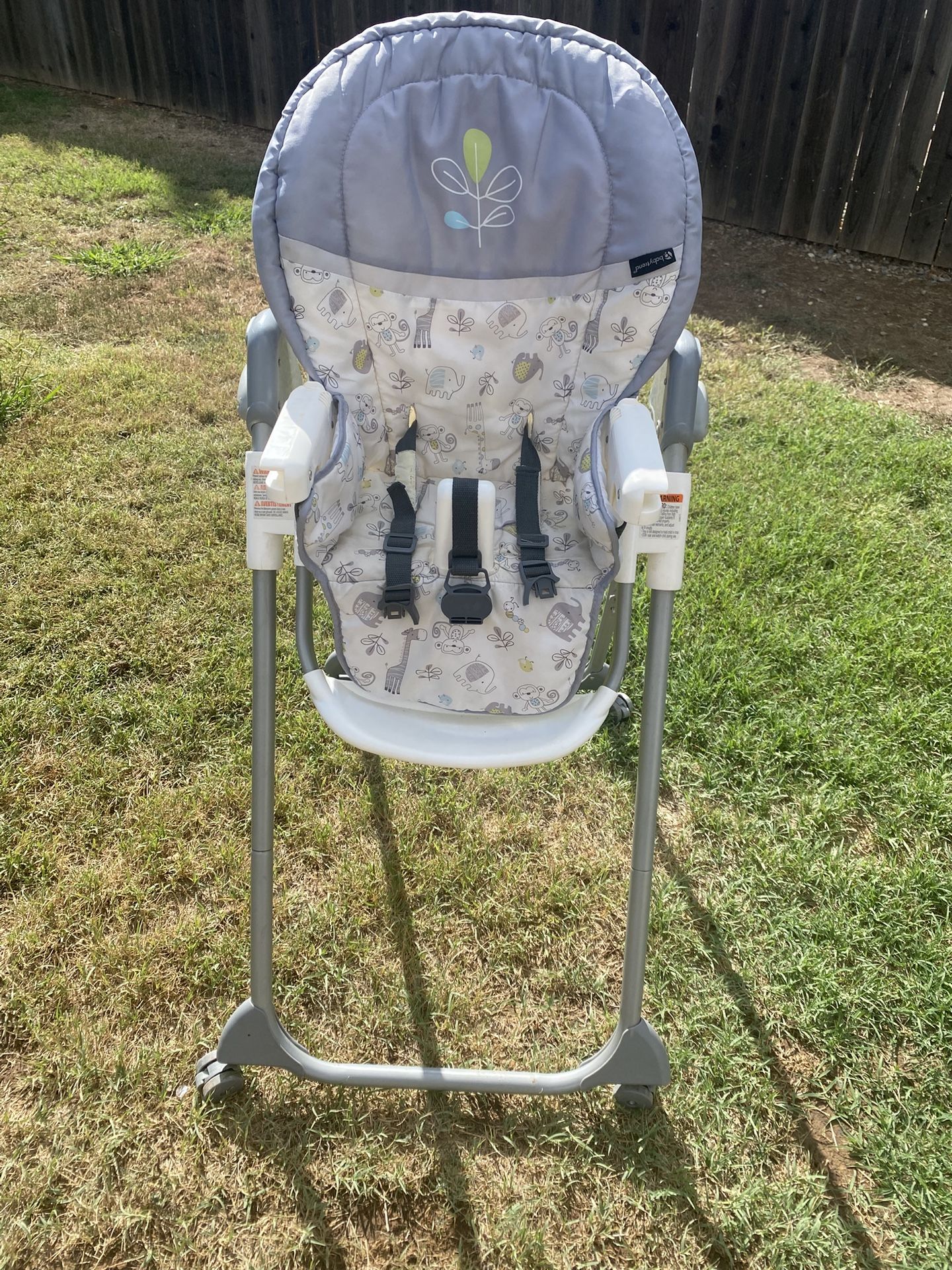 High chair
