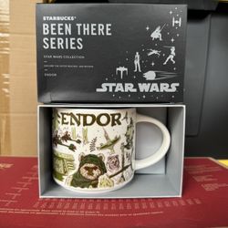 Starbucks Star Wars Mug - Endor