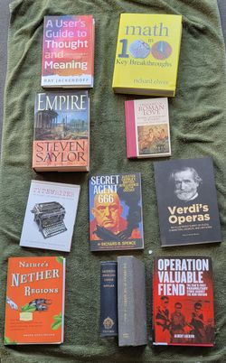 $3 Books. Various. Hardcover and Paperback 