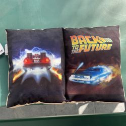 Back To The Future Foldable Pillow