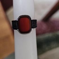 Unisex  Silver Rings