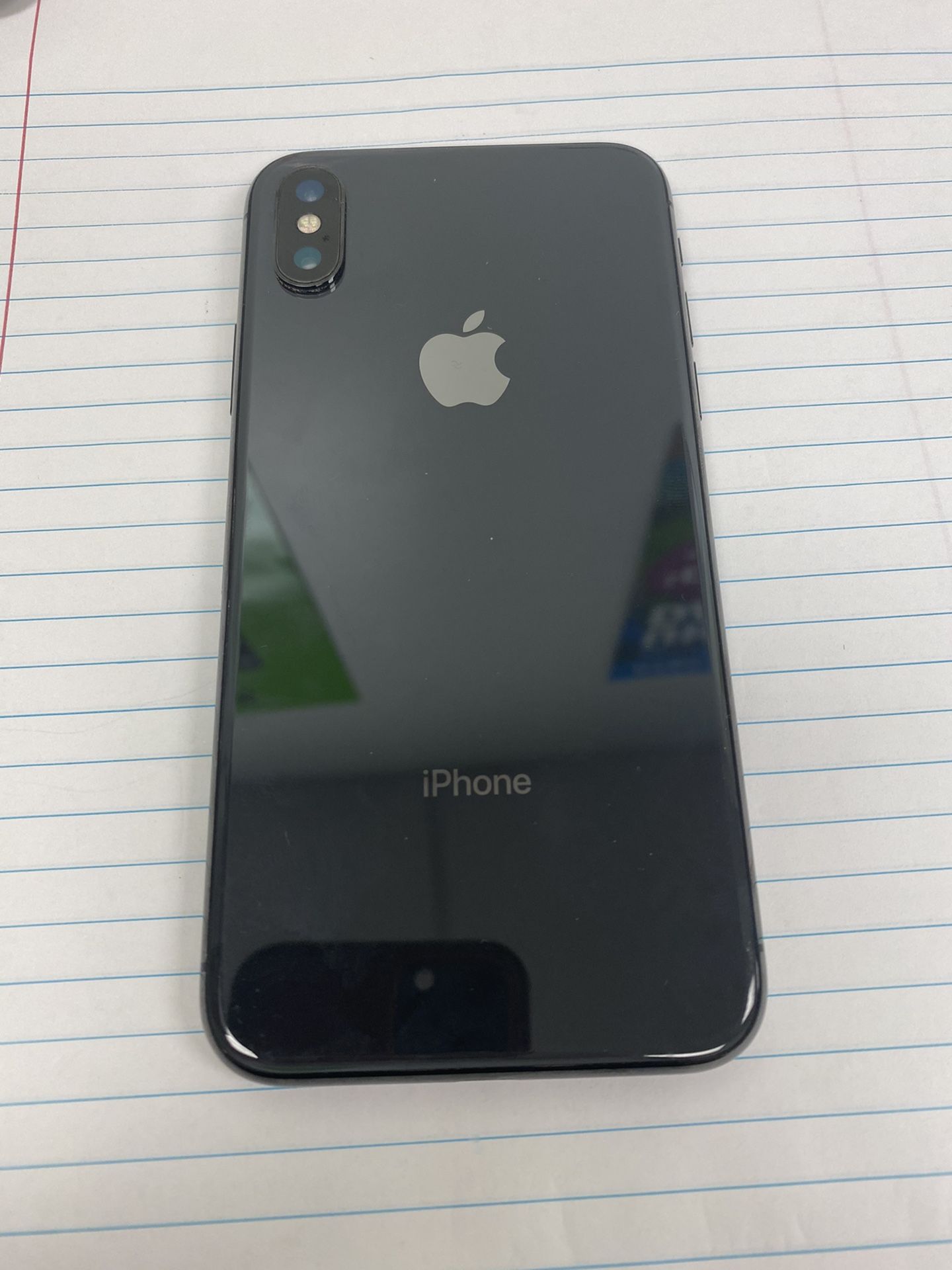 Iphone X Unlocked 64 gb