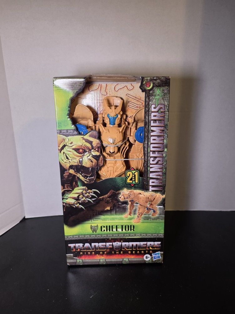 Transformers Rise Of The Beasts Cheetor 2 in 1. New