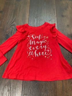 Girls long sleeve shirt size 4t by cat & Jack #20