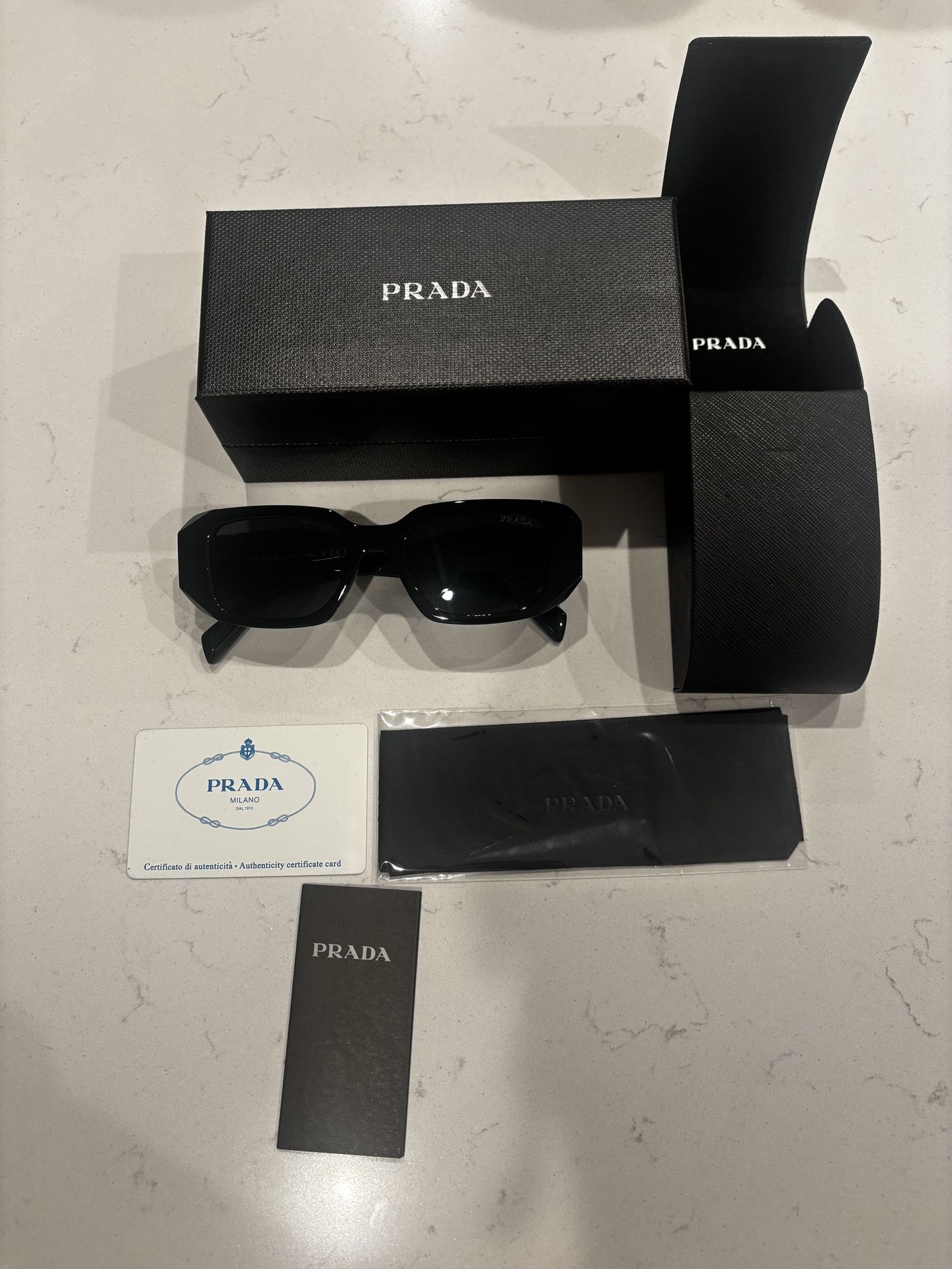 PRADA MILANO SUNGLASSES FOR $60