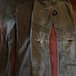 Boys Pants Size 10