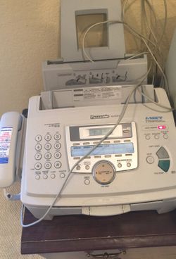 Fax machine