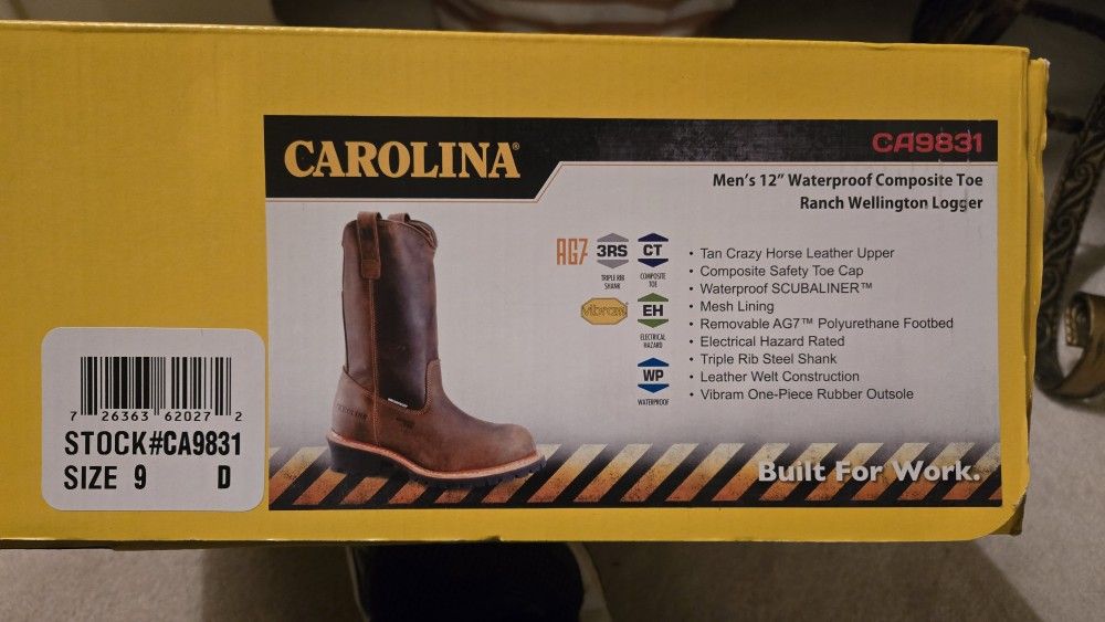 Carolina Composite Toe Boots