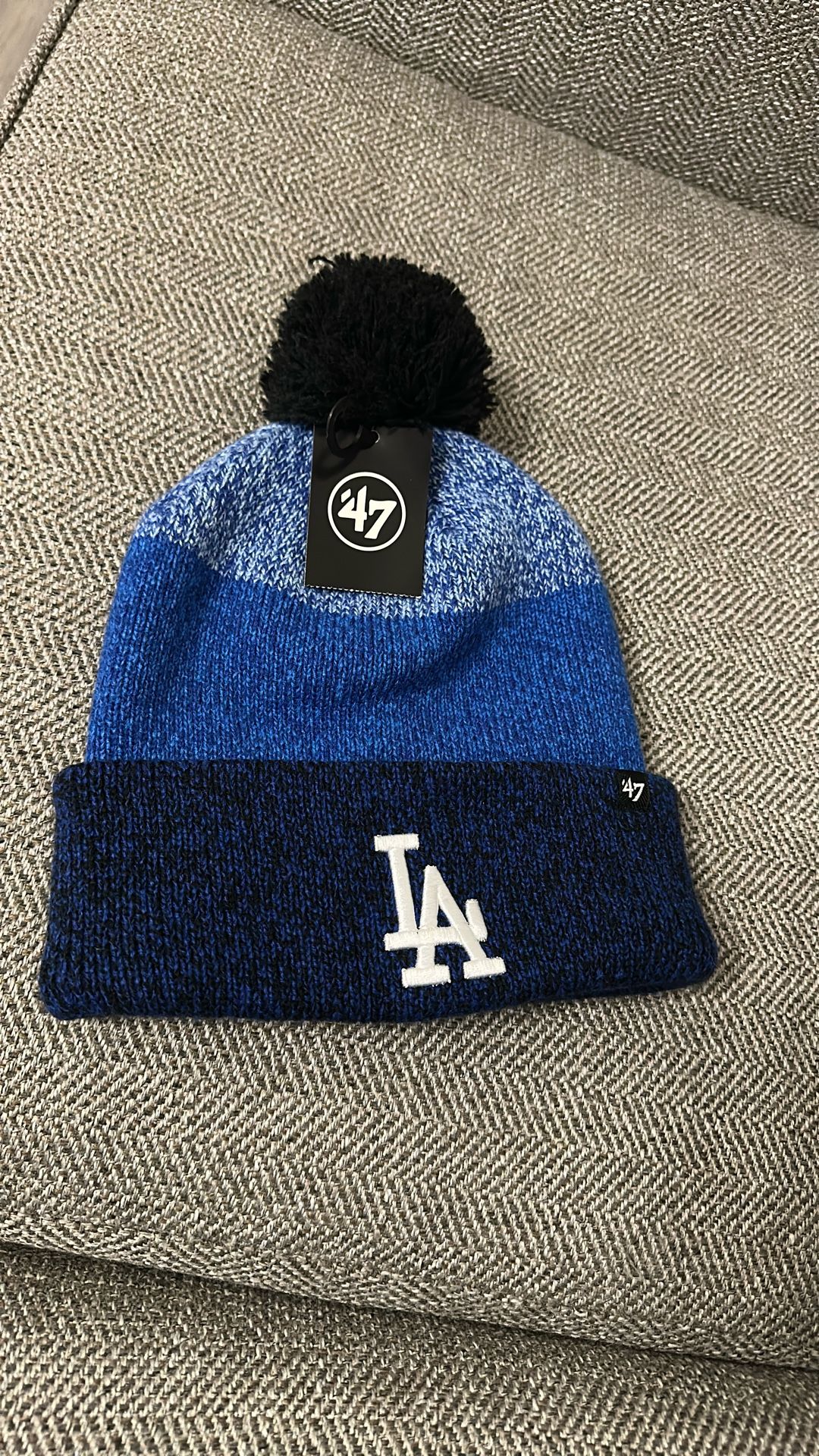 Dodgers beanie