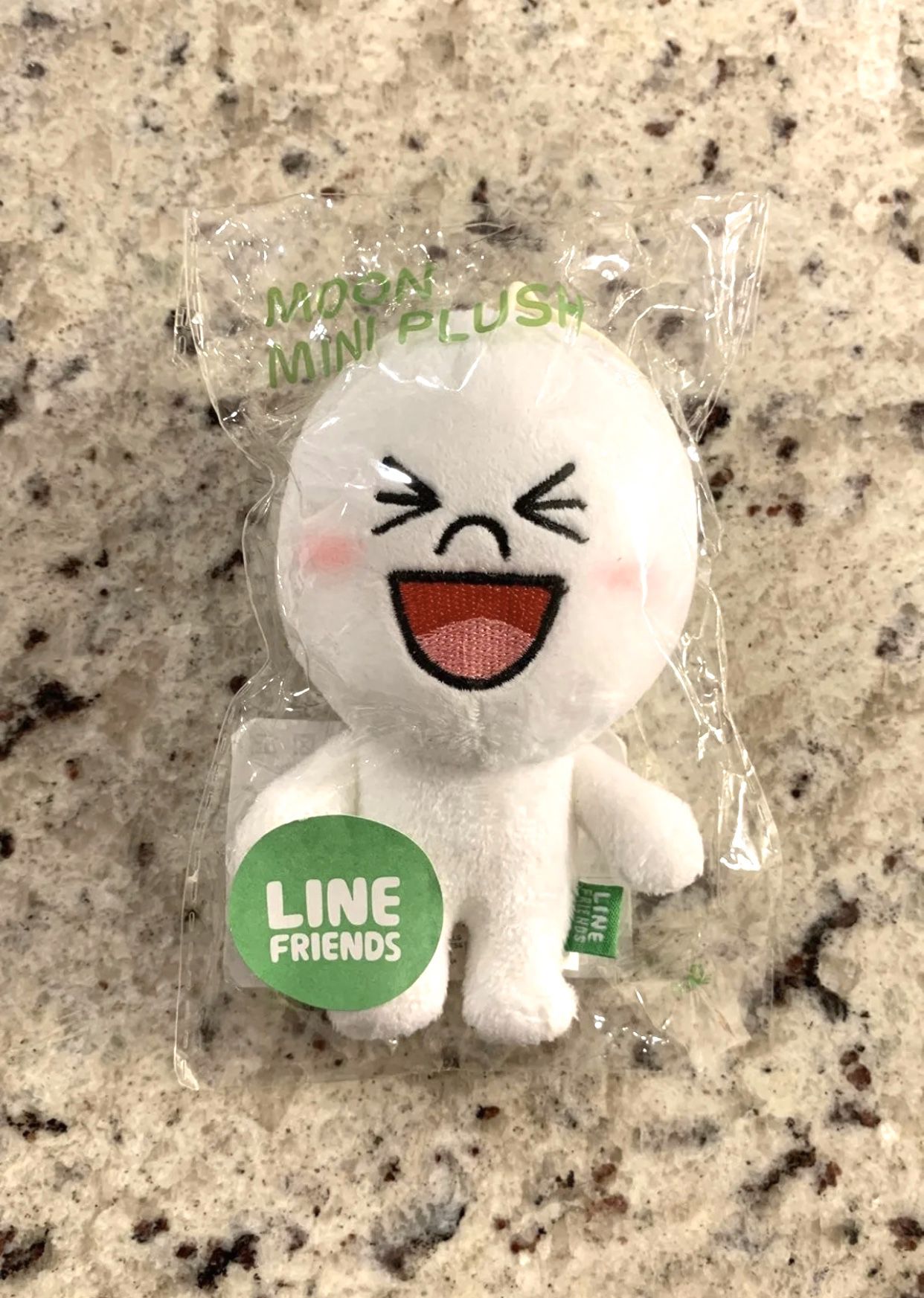 Line friend mini moon plushie plush from Korea