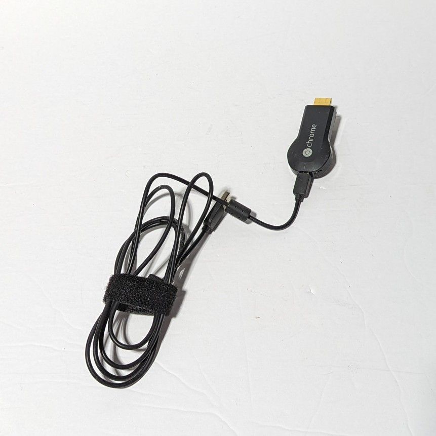 Google - Chromecast - Black