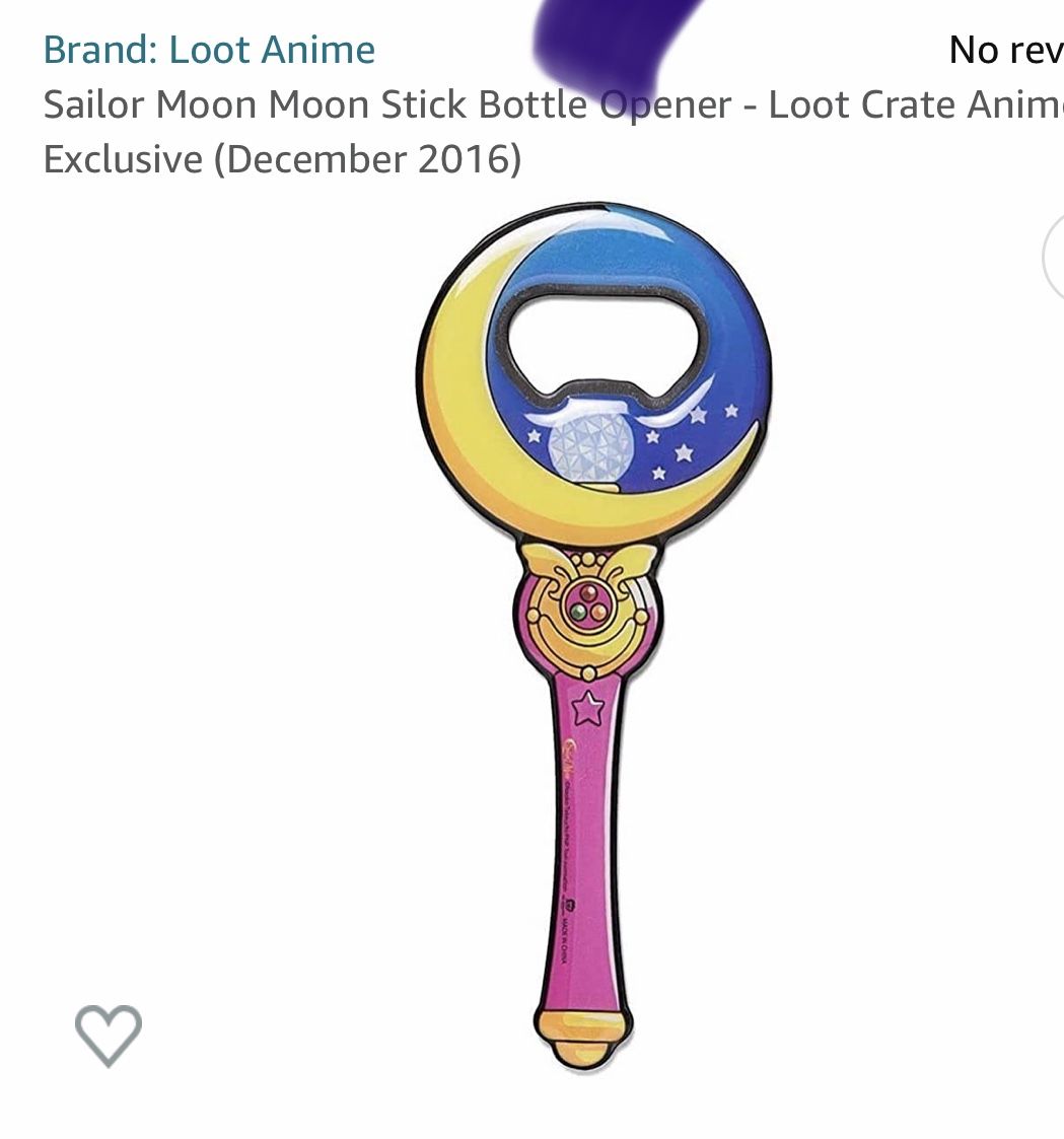 Sailor Moon mmon Bottle Opener