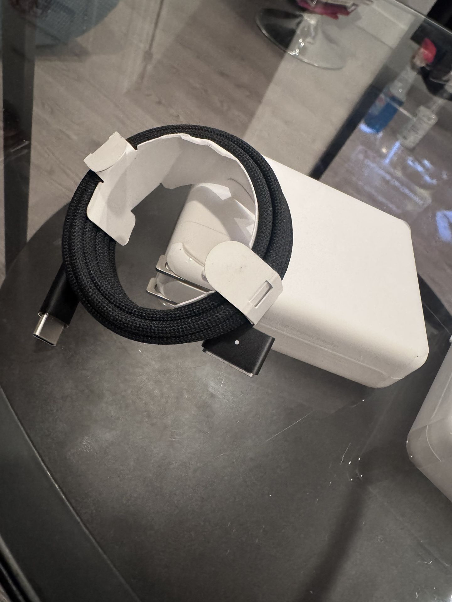Apple 140W USB-C Power Brick & Braided MagSafe 3 Cable - New
