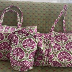 (3) Vera Bradley Bags