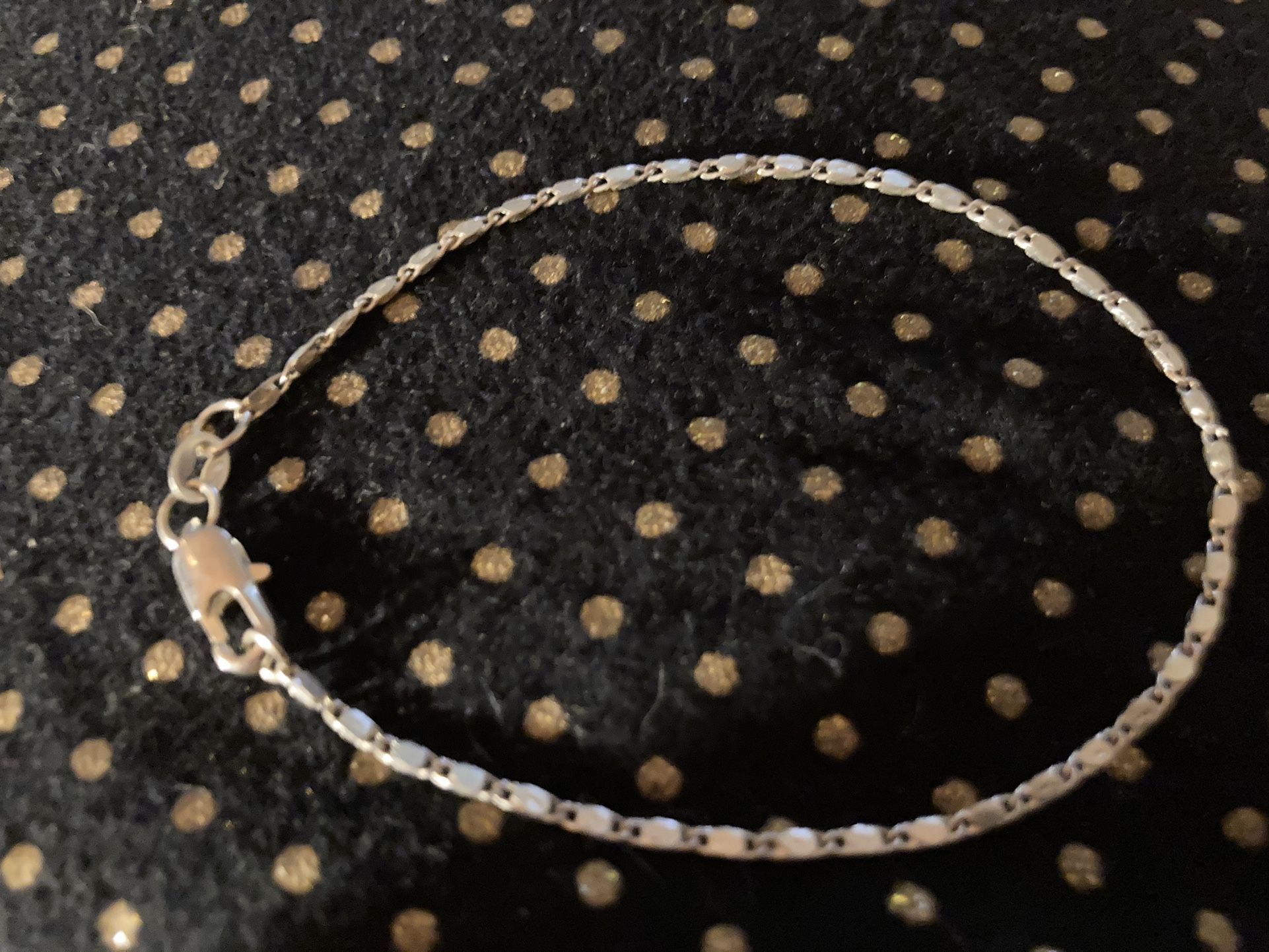 925 Silver Bracelet $15
