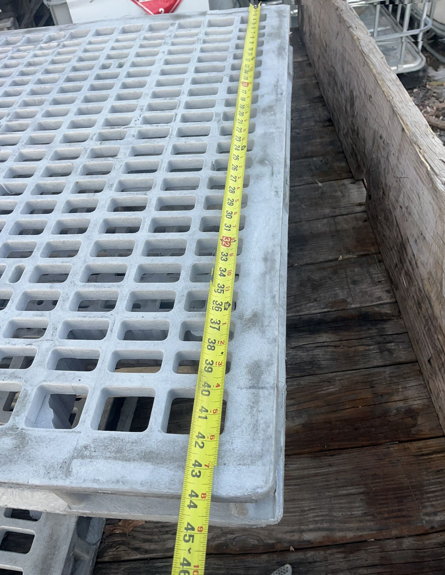 Plastic pallets