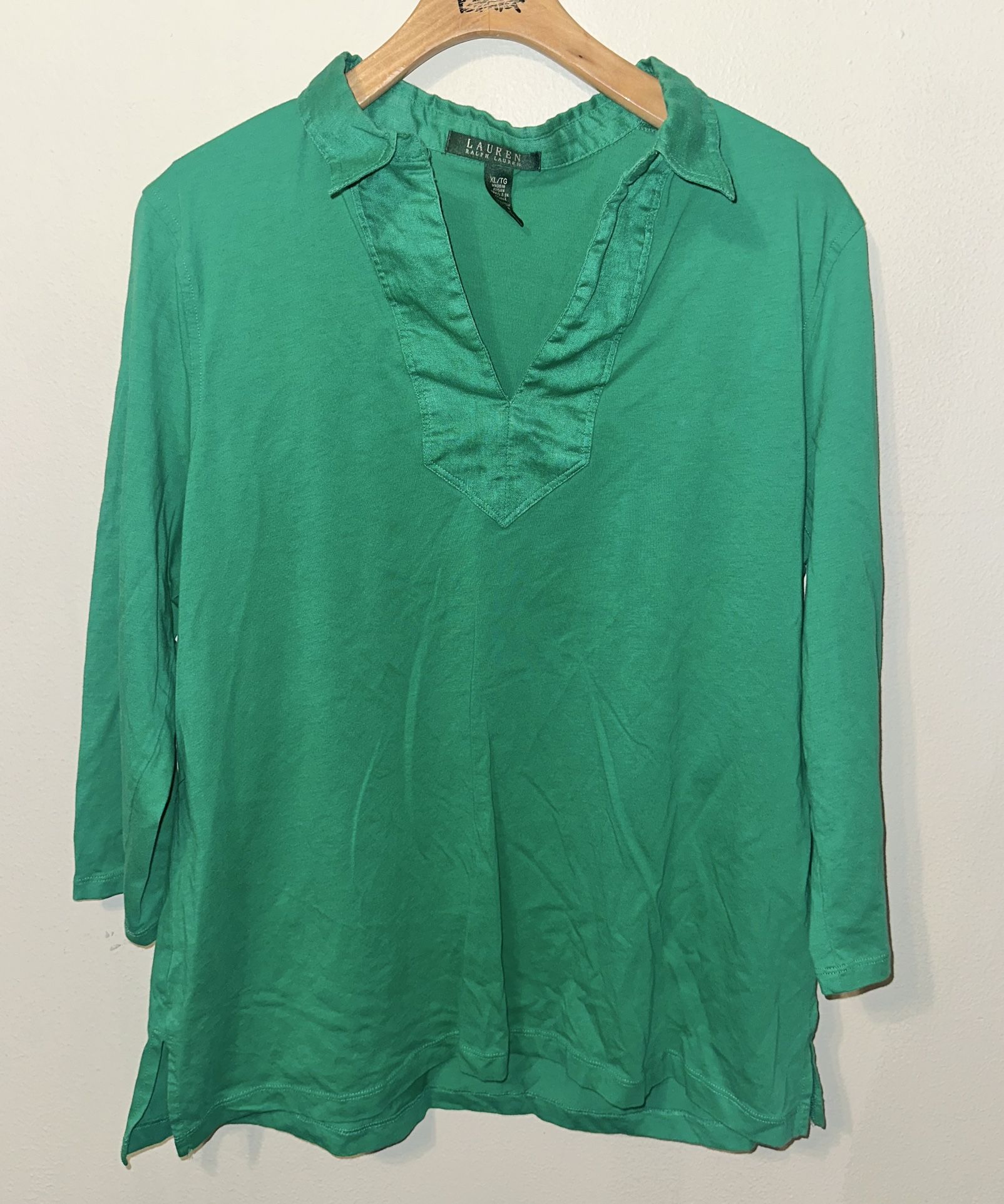 Ralph Lauren Green Shirt