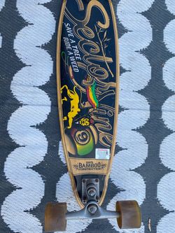 Sector 9 Bamboo Longboard Skateboard