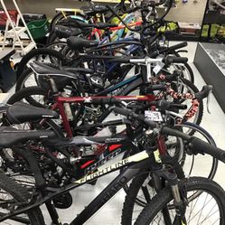 Many Bikes On Sale ! 