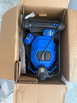 Kobalt 48V Max 17-in Push Mower(batteries included)