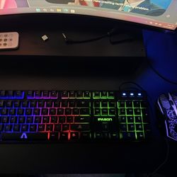 Brand New Gaming Keyboard With Mouse