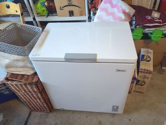 Midea Deep Freezer