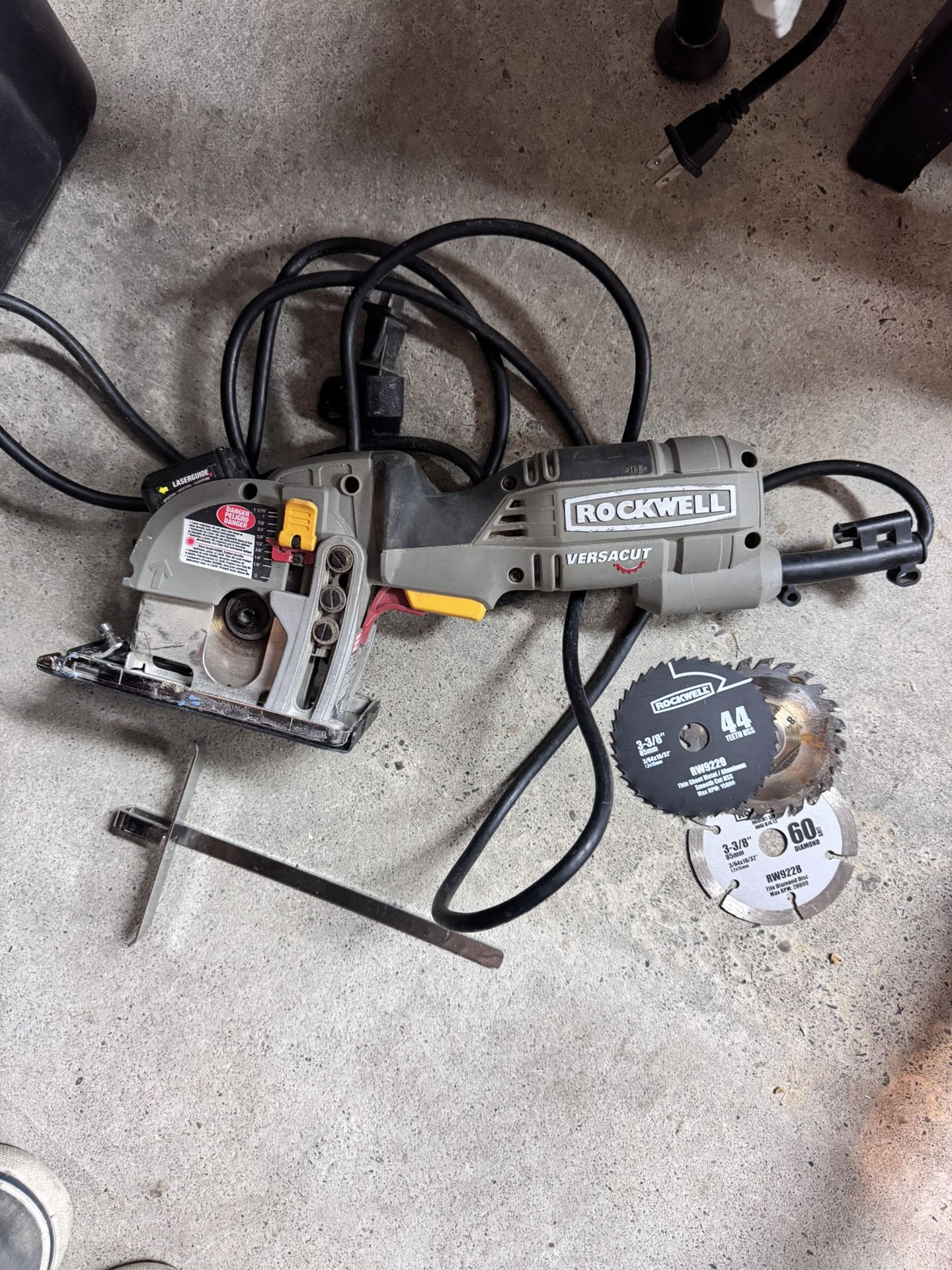 Rockwell Versacut
