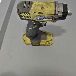 Ryobi impact drill