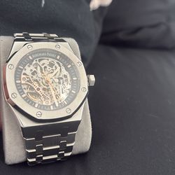 Silver Watch