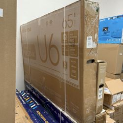 65” HISENSE ULED U6H 4K SMART FIRE TV