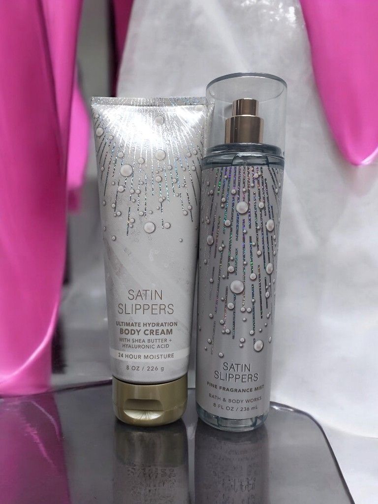 Bath & Body Works Satin Slippers 2-pc. Set
