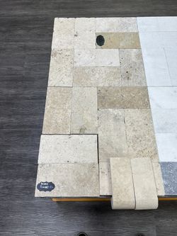 Ivory Sunset Travertine 6x12