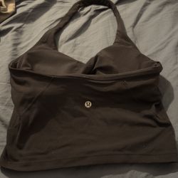 Lululemon Black Halter Top