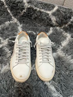 White Low-Top Leather Oliver Cabell Size 39 Sneakers