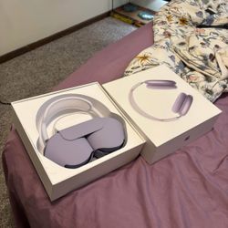 New AirPod Maxes Purple USB-B