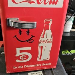 Coca Cola Refrigerator