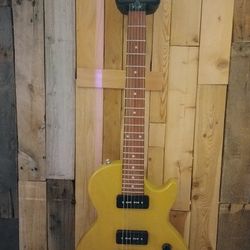 Epiphone Les Paul Special Worn Yellow 