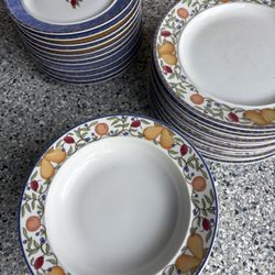 Dansk Dinner Dishes Full Set