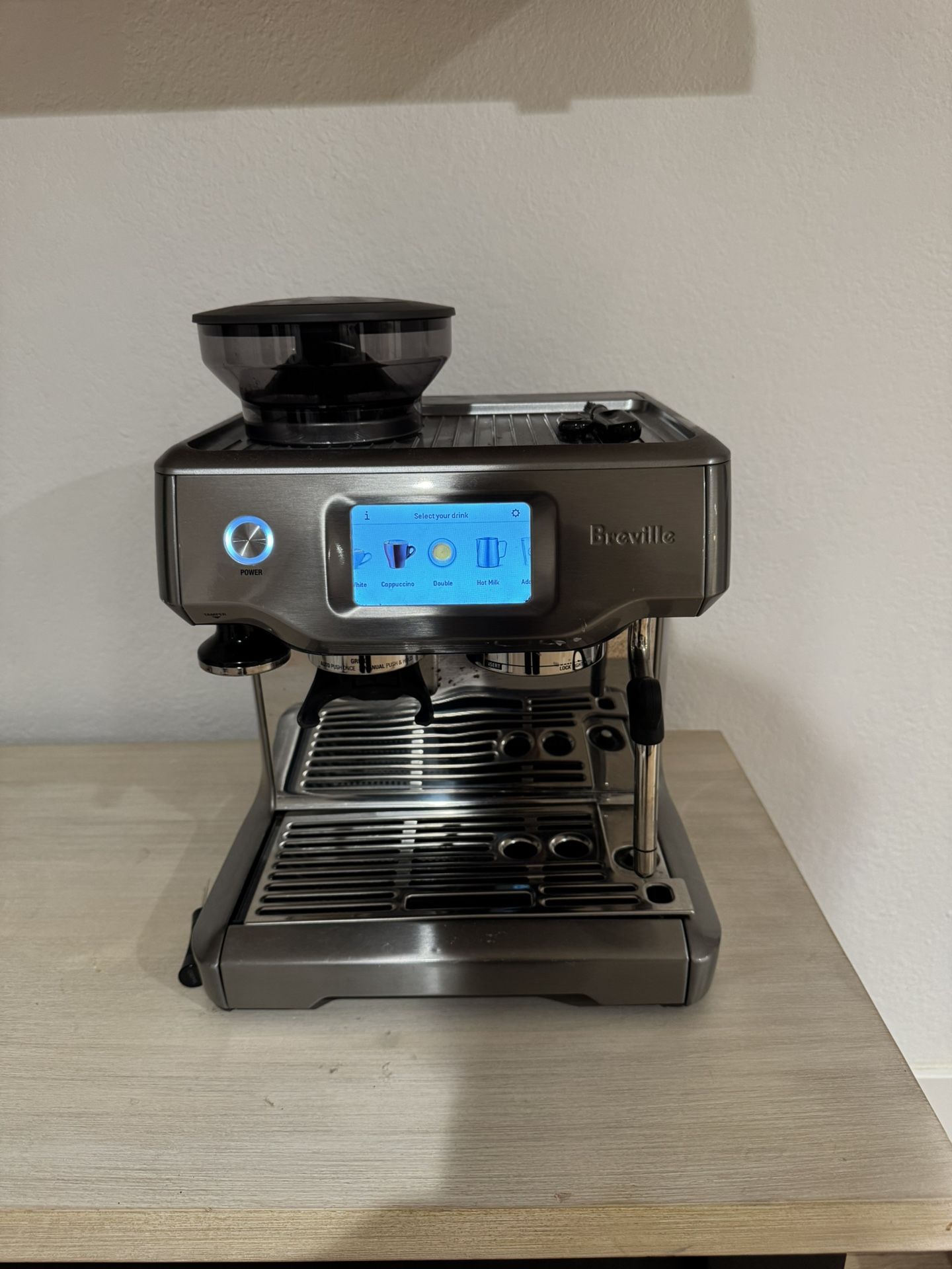 Breville Barista Touch Espresso Machine BES880BSS, Brushed Stainless Steel