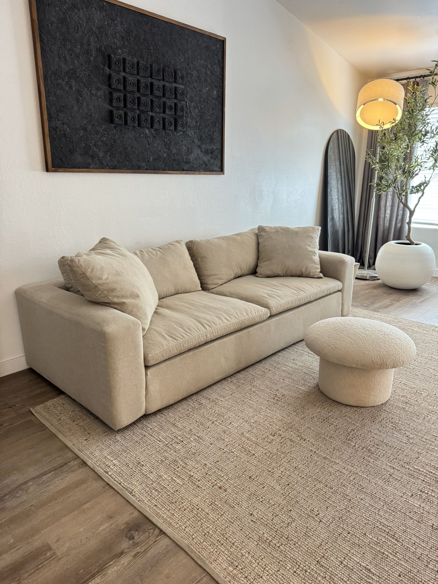 Cloud Sofa ( Delivery Available )