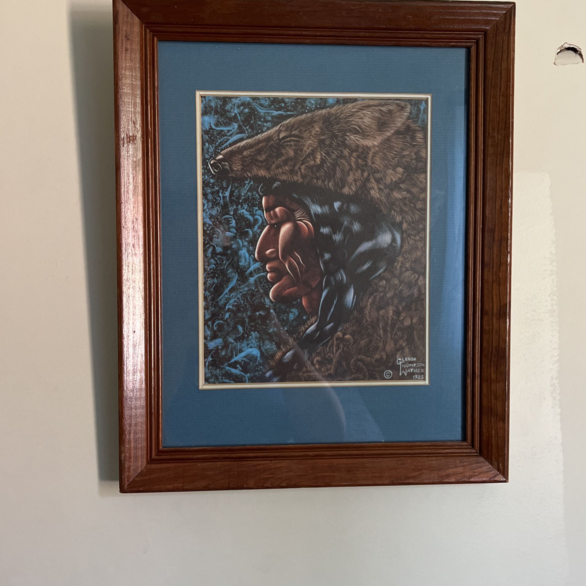 Glenda Thompson Wathen 1983 Art Print
