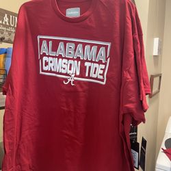 Three Alabama, 2X shirts and 13X