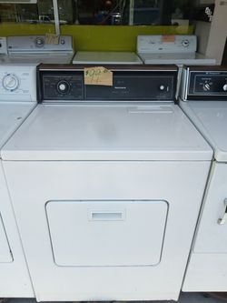 Kenmore Dryer white heavy duty large capacity works great . Warranty . Delivery available . 2203 Fowler st. Ft. Myers 33901
