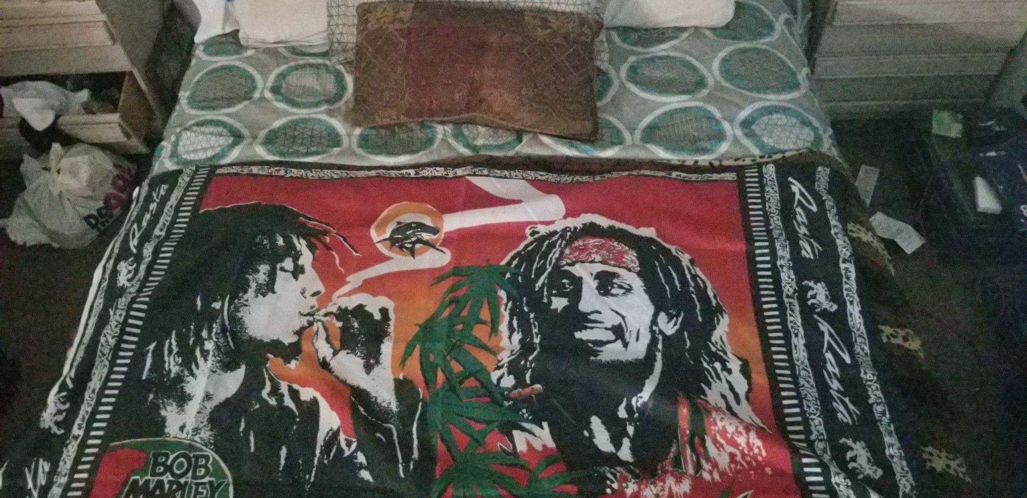 Bob Marley Rasta flag