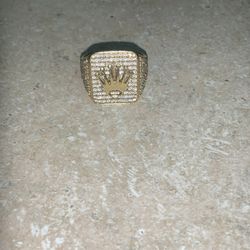10k Gold Rolex Ring