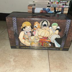 One Piece Manga Box #1 $ #2 