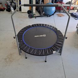 Foldable Mini Trampoline