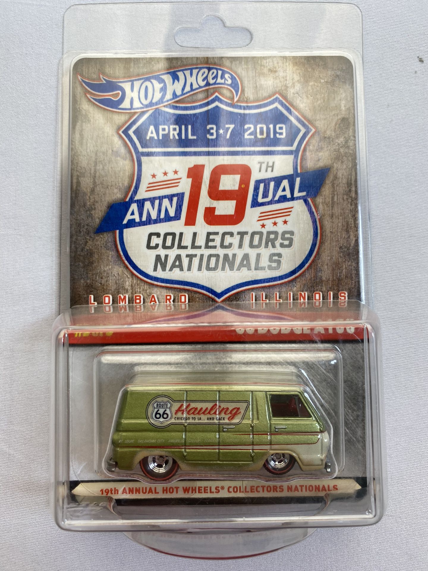 Hot Wheels Nationals Finale Dodge A100