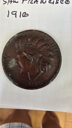 1915 Souvenir Penny collectible