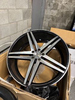 Verde 22” wheel and tire package deal payment plan options available
